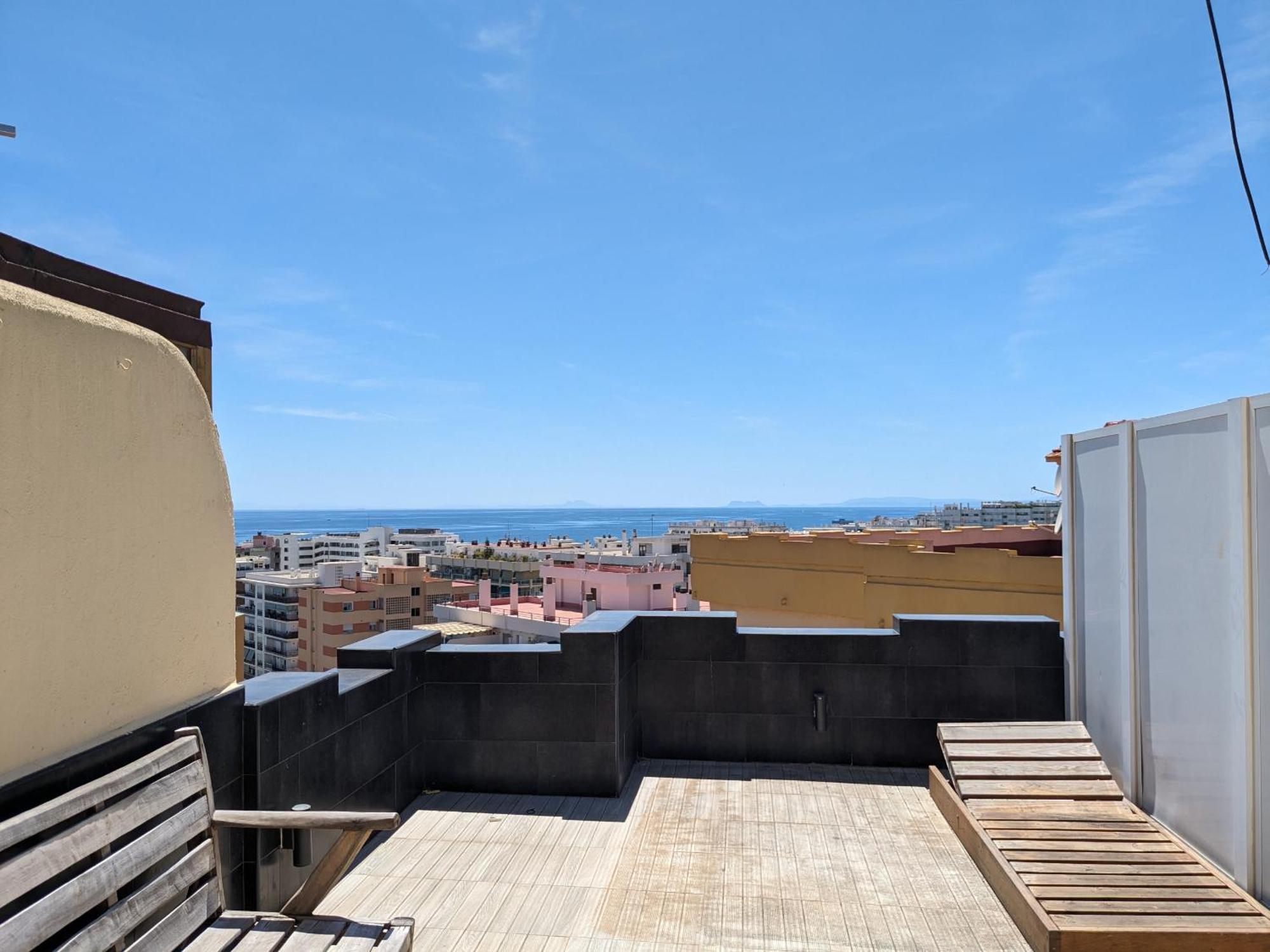 Apartamentos Con Vistas Y Terraza En Marbella Exterior photo
